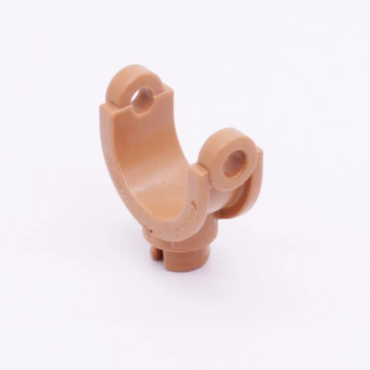 Onderdeel Playmobil 30241483 Kanon Houder h25mm - Bruin (Licht)