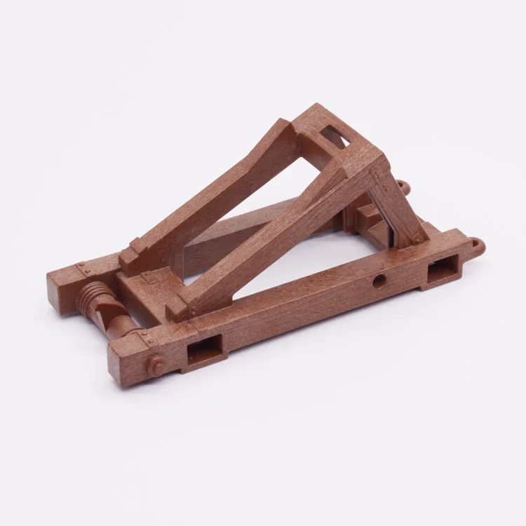 Onderdeel Playmobil 30266150 Katapult Frame - Bruin