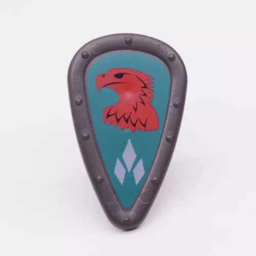 Playmobil 30622443 Shield Falcon - Grey (Dark)