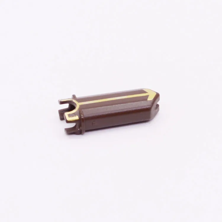 Spare part Playmobil 30638884 Scabbard sword With print(s) - Brown