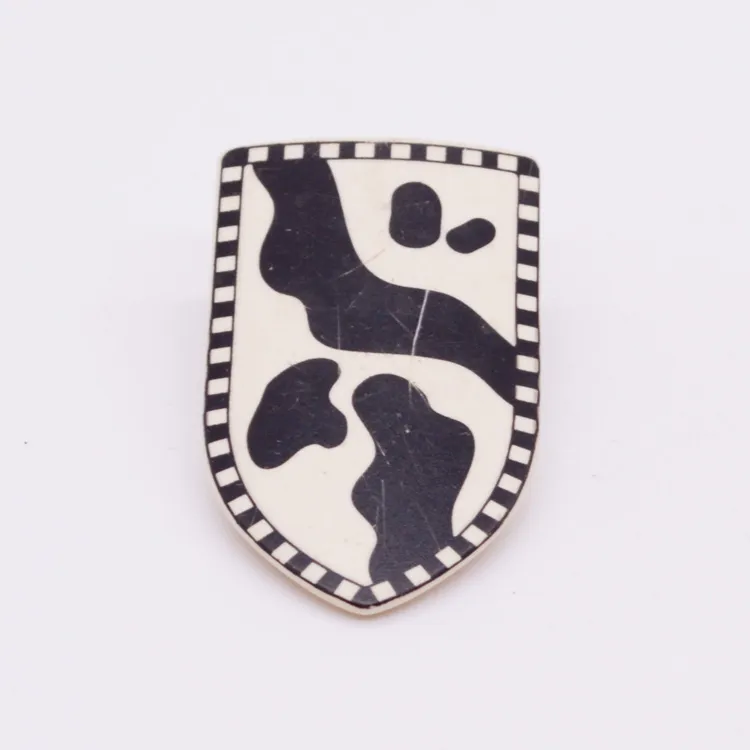 Spare part Playmobil 30642022 Shield Egyptian With print(s) - White