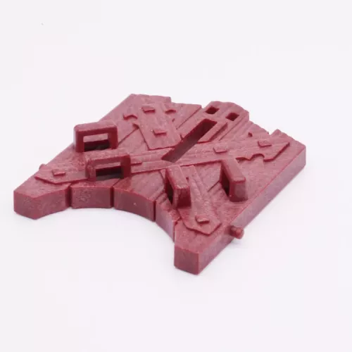 Playmobil 30223063 Wapenrek Hout - Rood (Donker)