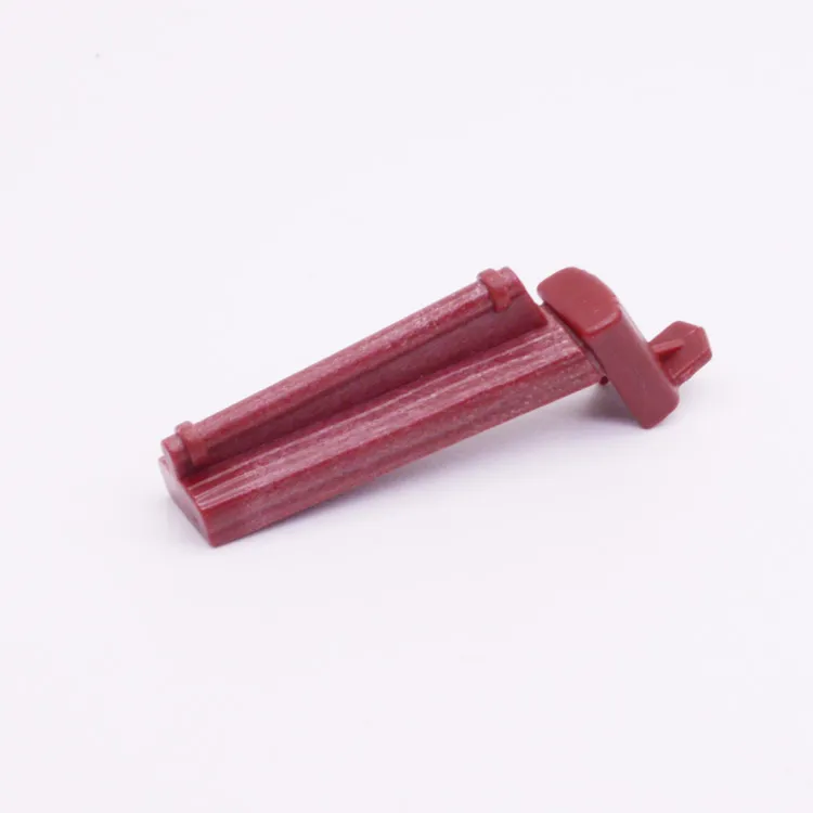 Spare part Playmobil 30223073 Weapon rack Leg - Red (Dark)