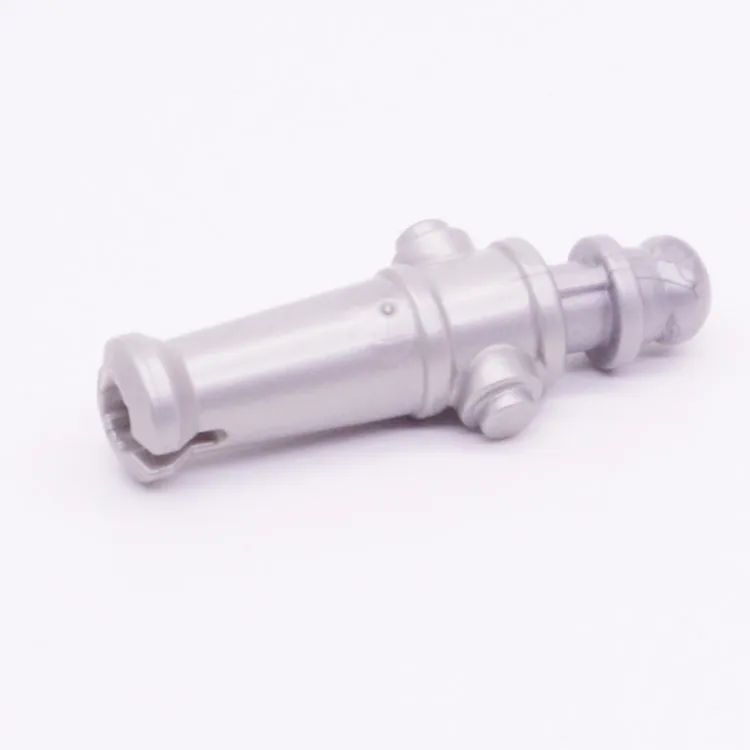 Spare part Playmobil 30241353-30241313 Cannon Short m plunger - Grey