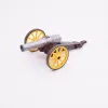 Ersatzteil Playmobil 30244952-30668752-11 Kanone Vollstandig - Braun