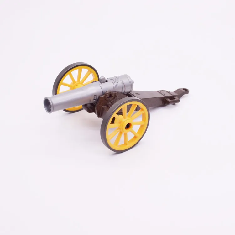 Ersatzteil Playmobil 30244952-30668752-11 Kanone Vollstandig - Braun