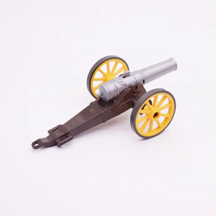 Ersatzteil Playmobil 30244952-30668752-11 Kanone Vollstandig - Braun
