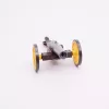 Ersatzteil Playmobil 30244952-30668752-11 Kanone Vollstandig - Braun