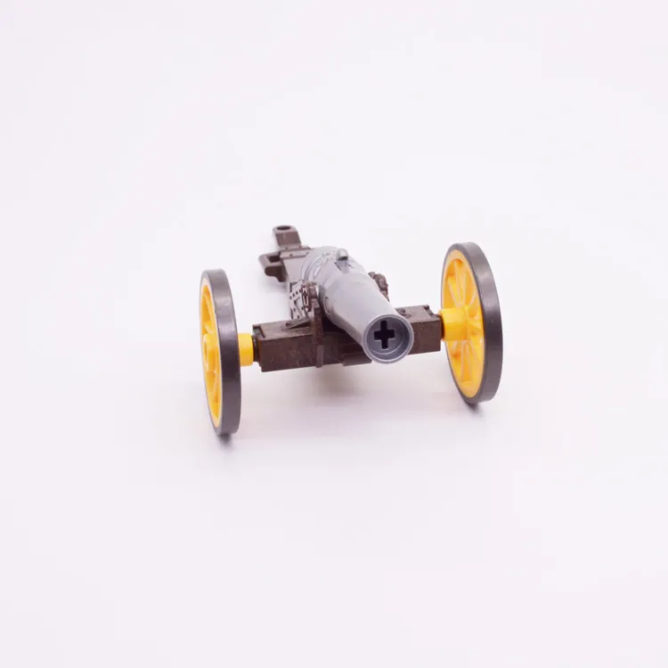 Ersatzteil Playmobil 30244952-30668752-11 Kanone Vollstandig - Braun