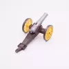 Ersatzteil Playmobil 30244952-30668752-11 Kanone Vollstandig - Braun