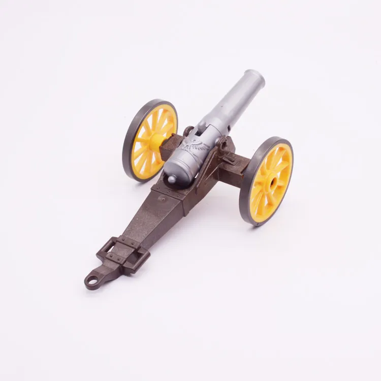 Ersatzteil Playmobil 30244952-30668752-11 Kanone Vollstandig - Braun