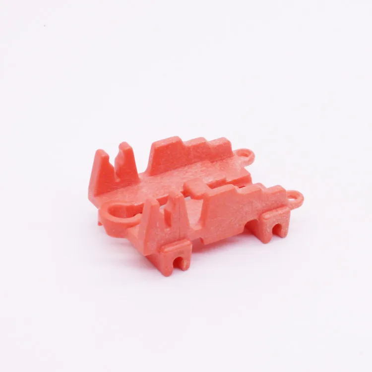 Ersatzteil Playmobil 30601430-11 Kanone Chassis 1 von 2 - Rot