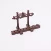 Onderdeel Playmobil 30603770 Wapenrek Ridders - Bruin (Donker)