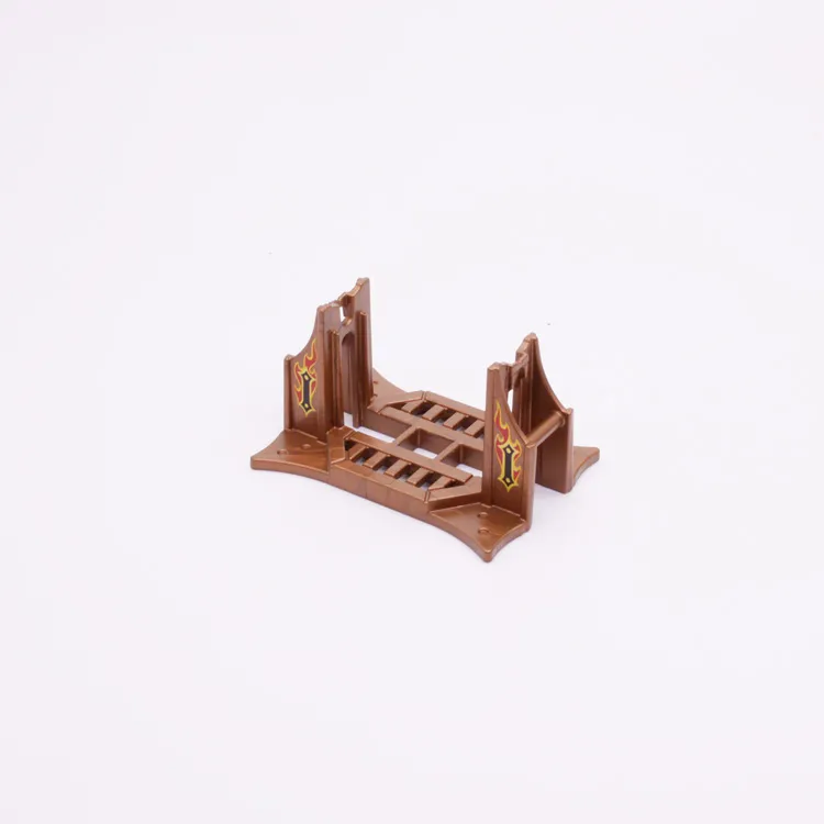 Onderdeel Playmobil 30632616 Kanon Onderstel Met print(s) - Bruin