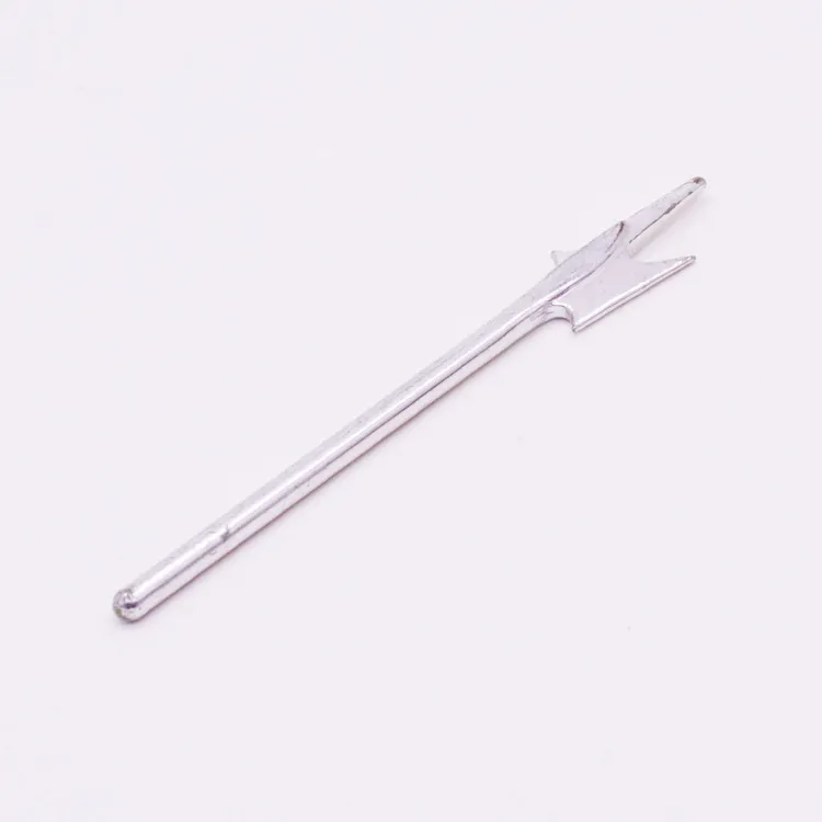 Playmobil p3262x-05 Hellebaard Lans Ridder - Chrome - Playmobil onderdeel