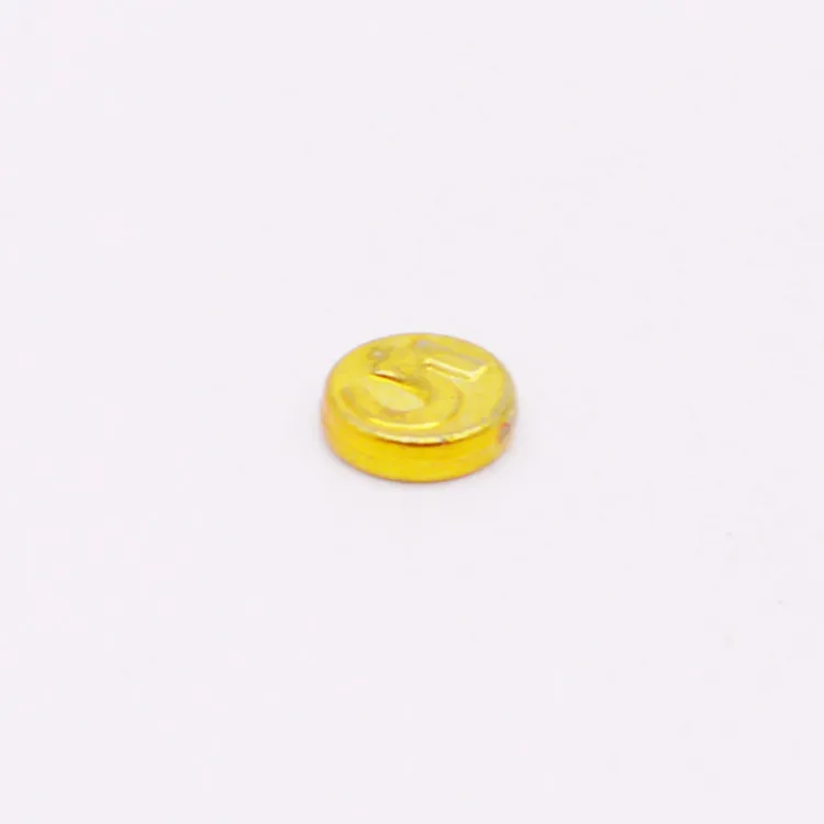 Onderdeel Playmobil 30701262 Munt goud 5 - Goud