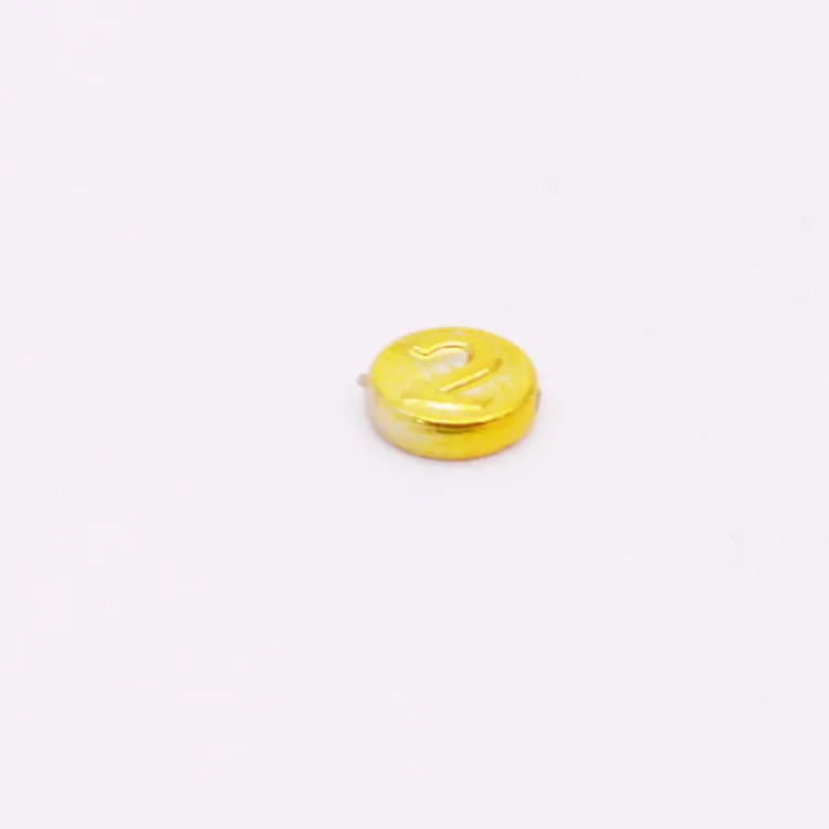 Onderdeel Playmobil 30701262 Munt goud 2 - Goud