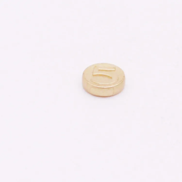 Onderdeel Playmobil 30719872 Munt goud 5 - Goud