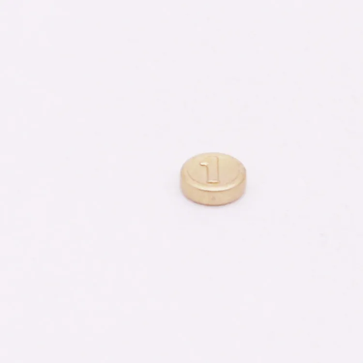Ersatzteil Playmobil 30719872 Muenze gold 1 - Gold