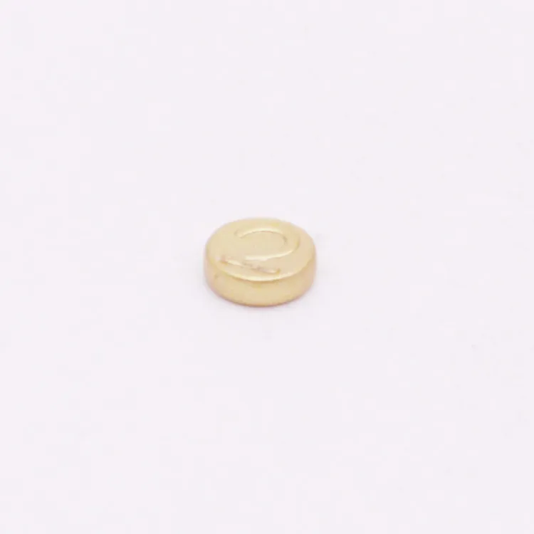 Ersatzteil Playmobil 30726542 Muenze gold 2 - Gold