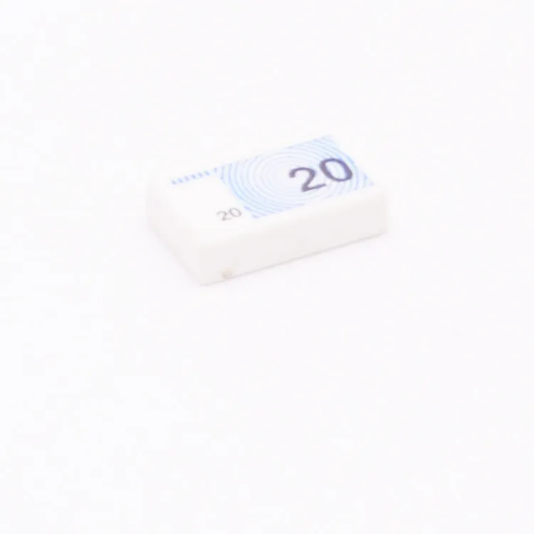 Onderdeel Playmobil 30733882 Bankbiljet 20 - Wit