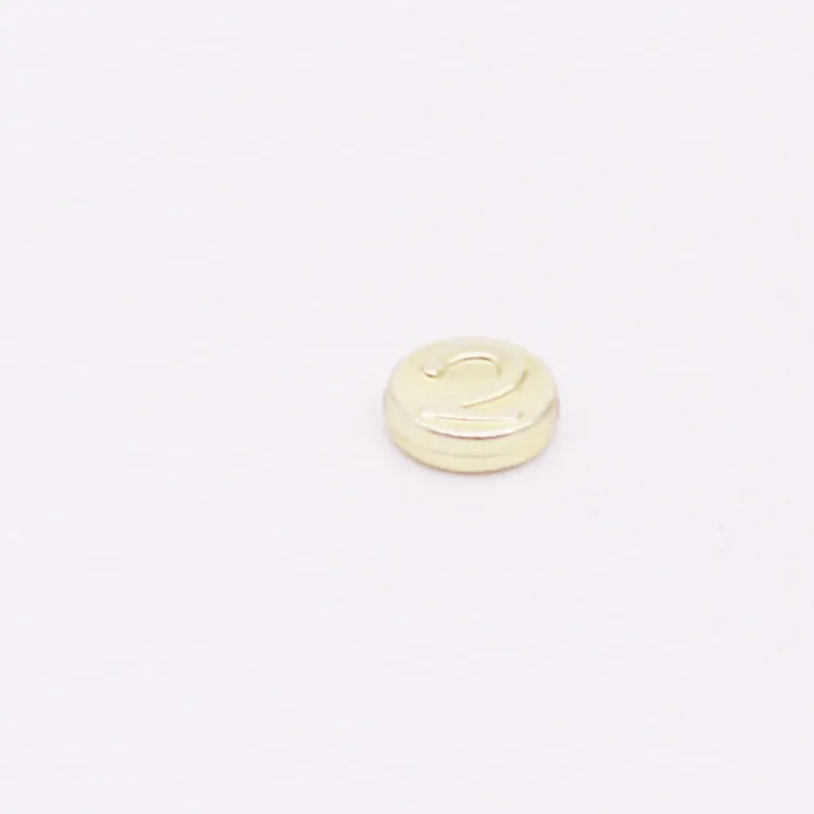 Onderdeel Playmobil 30897572 Munt goud 2 - Goud