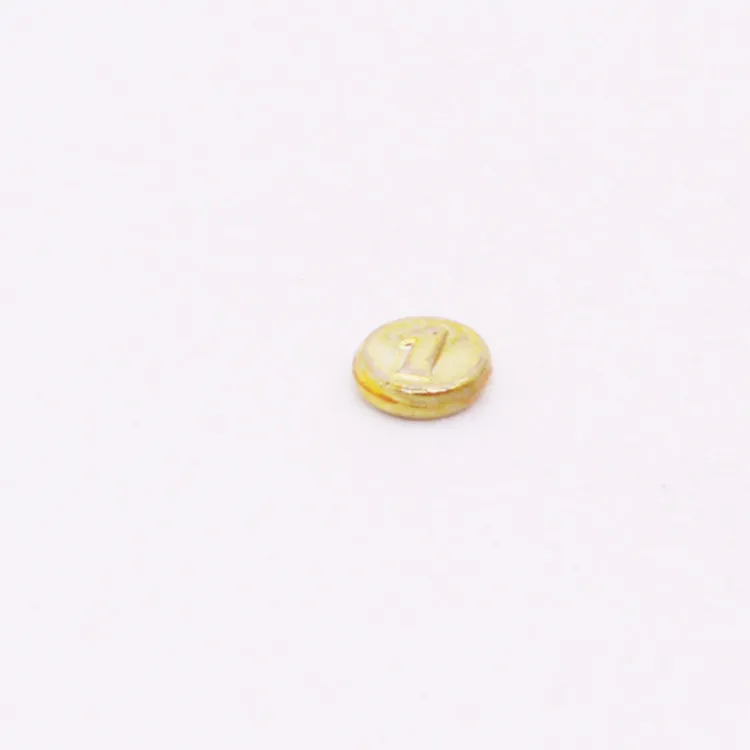 Ersatzteil Playmobil 30897572 Muenze gold 1 - Gold