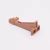 Onderdeel Playmobil 30211470 Onderdeel gereedschap Arm katrol - Bruin