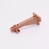 Onderdeel Playmobil 30211470 Onderdeel gereedschap Arm katrol - Bruin