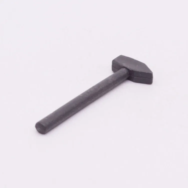 Ersatzteil Playmobil 30511512 Hammer 1 von 4 - Grau (Dunkel)