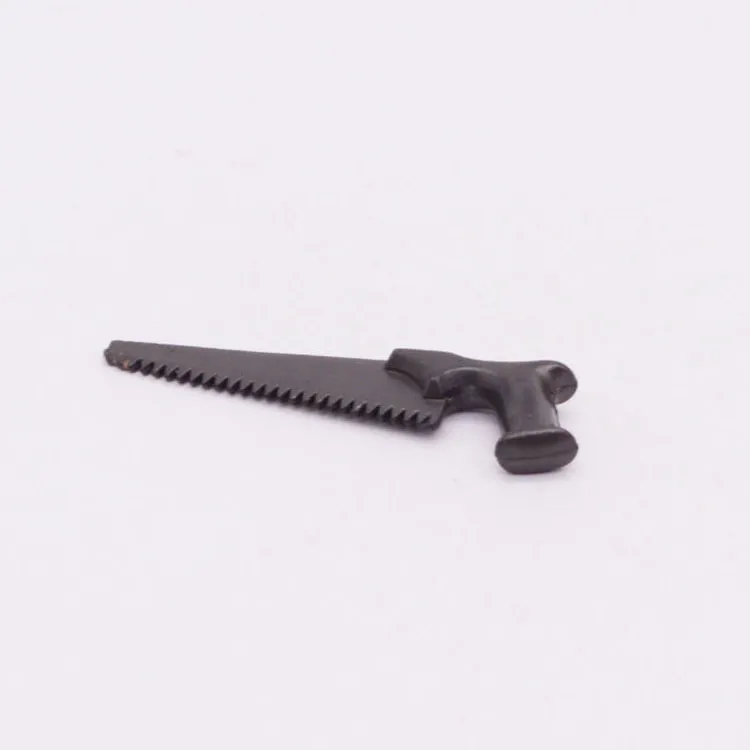 Onderdeel Playmobil 30613310-11 Handzaag 1 van 4 - Zwart (Metallic)