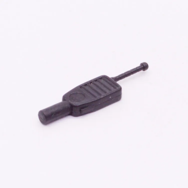 Onderdeel Playmobil 30022340 Elektronica Walkie talkie - Zwart