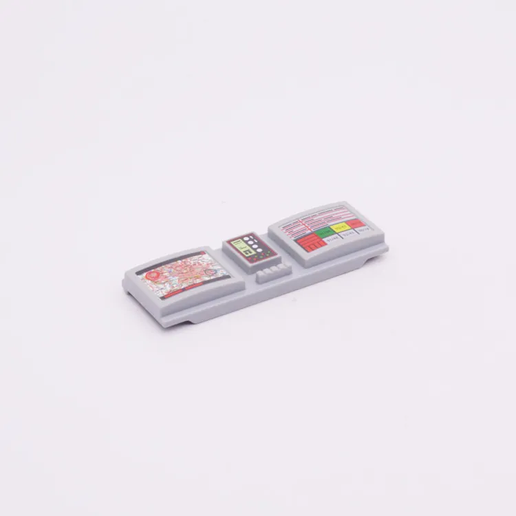 Onderdeel Playmobil 30084492 Scherm Met sticker - Grijs
