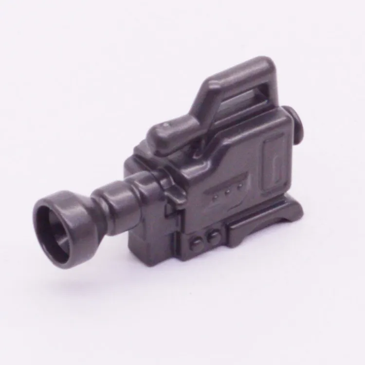 Onderdeel Playmobil 30094320 Elektronica Tv-camera - Grijs