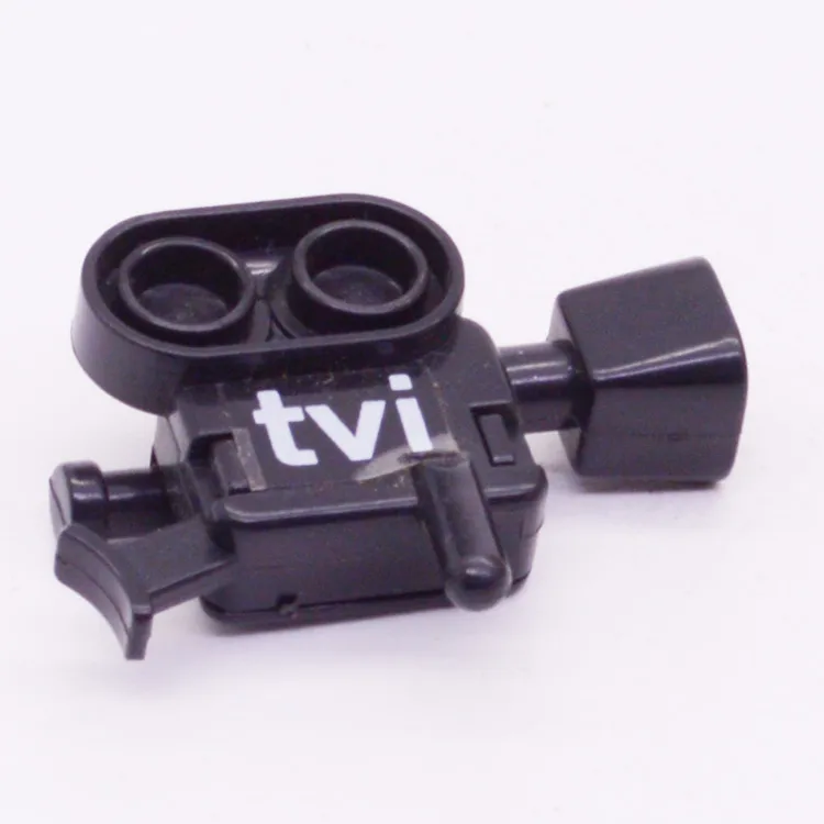 Onderdeel Playmobil 30602600 Elektronica Videocamera Met sticker(s) - Zwart