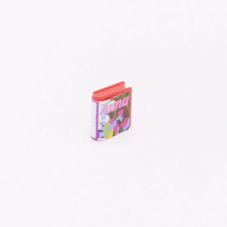 Onderdeel Playmobil 30069160 Boek klein Met sticker(s) - Rood