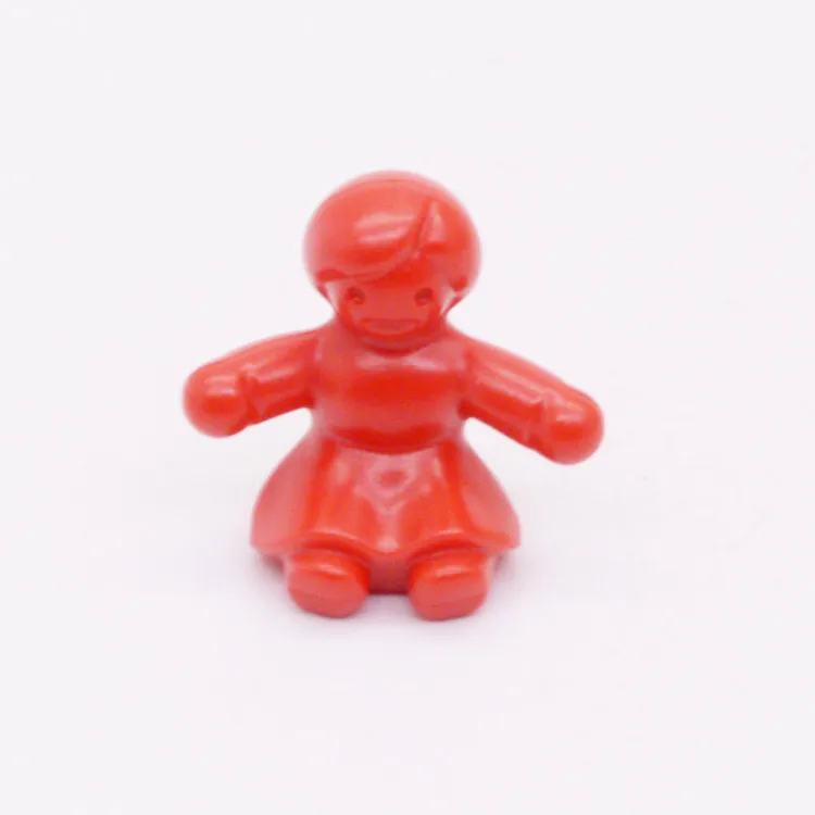 Onderdeel Playmobil 30248112 Speelgoed Pop - Rood