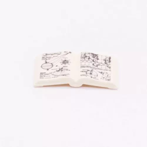 Playmobil 30626250 Boek open Met print(s) - Beige