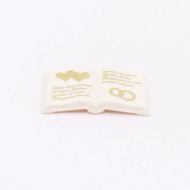 Onderdeel Playmobil 30630335 Boek open Met print(s) - Beige