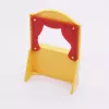Onderdeel Playmobil 30633842-30270840 Speelgoed Poppentheater m gordijn - Geel