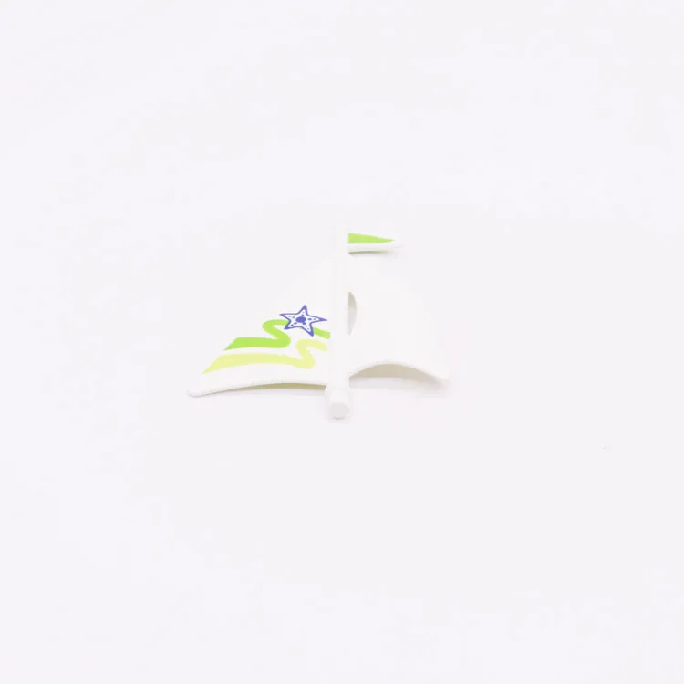 Onderdeel Playmobil 30641103 Speelgoed Zeil zeilboot Met print(s) - Wit