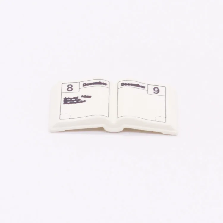 Onderdeel Playmobil 30641252 Boek open Met print(s) - Wit