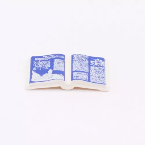 Playmobil 30643655 Boek open Met print(s) - Wit