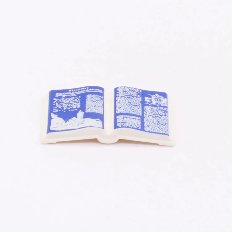 Onderdeel Playmobil 30643655 Boek open Met print(s) - Wit