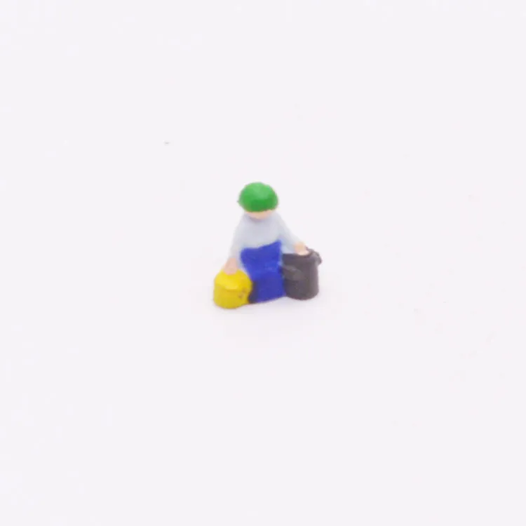 Onderdeel Playmobil 30804262 Speelgoed Boerin micro-welt - Meerkleurig