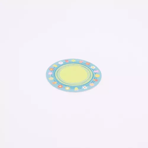 Playmobil 30808665 Tapijt rond D60mm - Geel