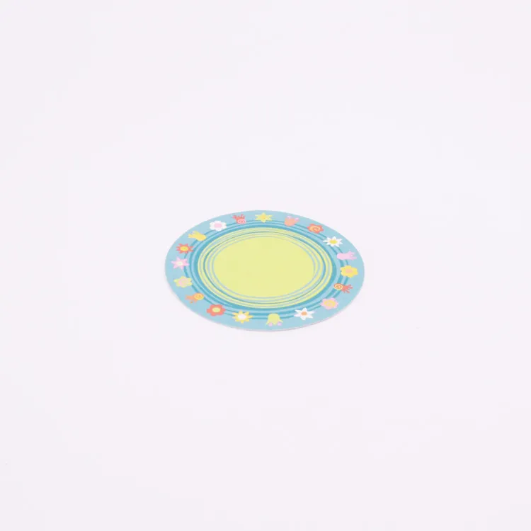 Onderdeel Playmobil 30808665 Tapijt rond D60mm - Geel