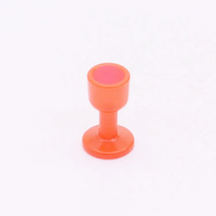 Spare part Playmobil 30091820 Glass Wine glass - Red (Transparent)