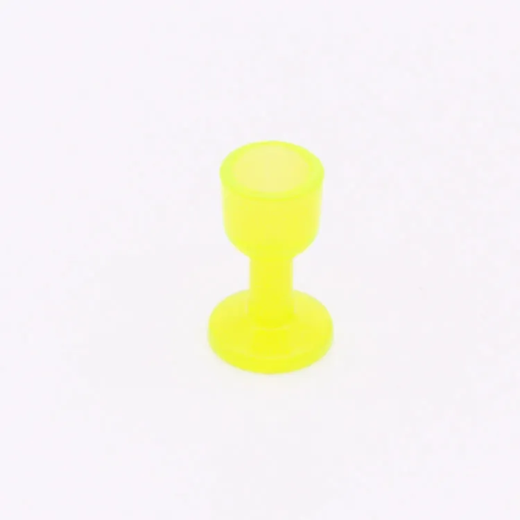 Onderdeel Playmobil 30091830 Glas Wijnglas - Geel (Transparant)