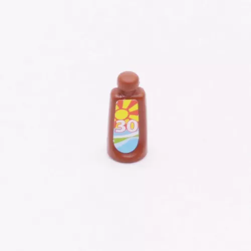 Playmobil 30235813 Knijpfles Met sticker(s) - Bruin